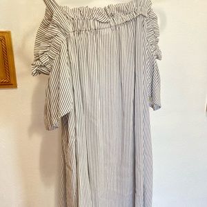 Peyton and parker girls striped dress